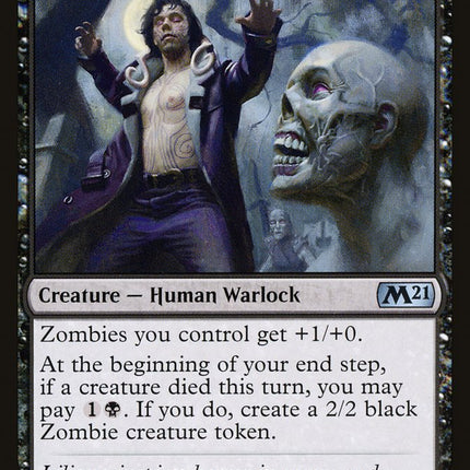 Liliana's Devotee [Core Set 2021]