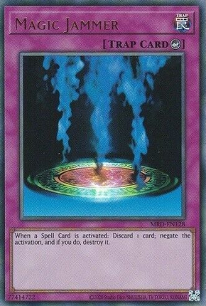 Magic Jammer (25th Anniversary) [MRD-EN128] Ultra Rare