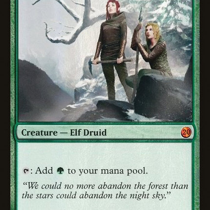Fyndhorn Elves [From the Vault: Twenty]