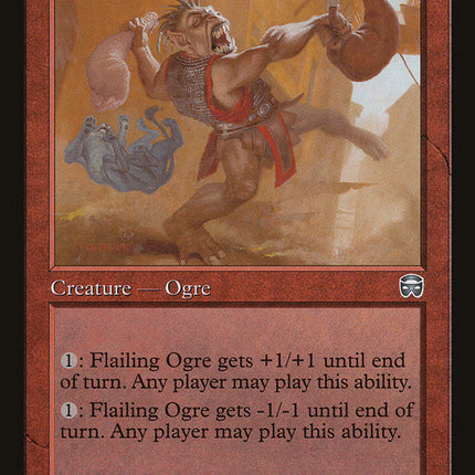 Flailing Ogre [Mercadian Masques]