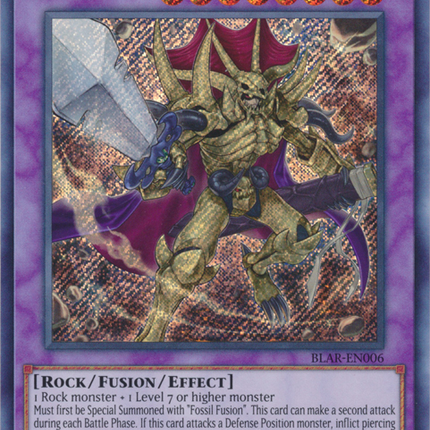 Fossil Warrior Skull King [BLAR-EN006] Secret Rare