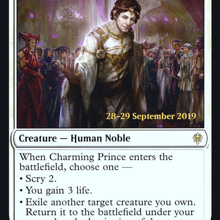 Charming Prince [Throne of Eldraine Prerelease Promos]