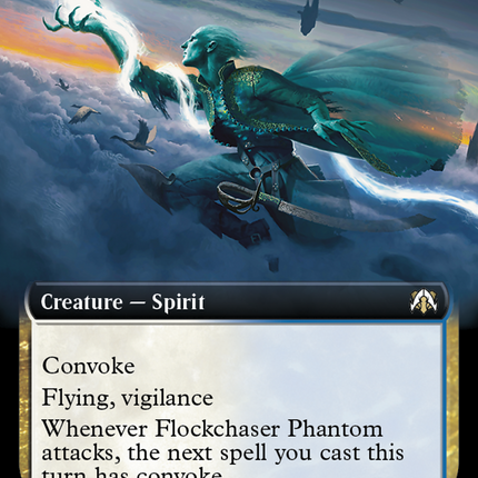 Flockchaser Phantom (Extended Art) [March of the Machine Commander]