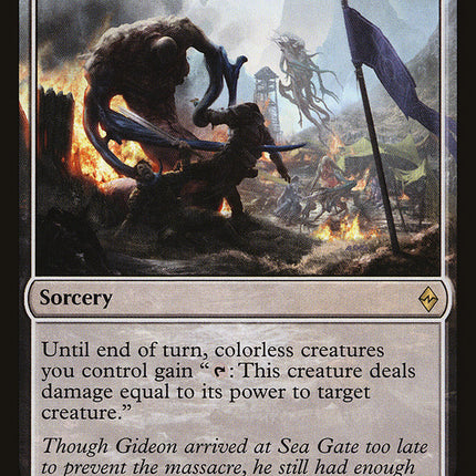 Gruesome Slaughter [Battle for Zendikar]