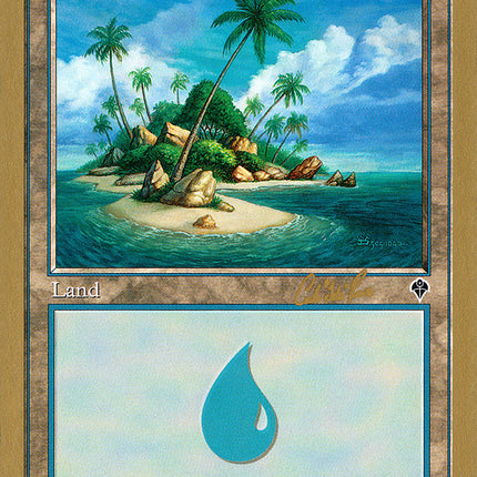 Island (cr335a) (Carlos Romao) [World Championship Decks 2002]