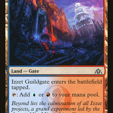 Izzet Guildgate [Dragon's Maze]
