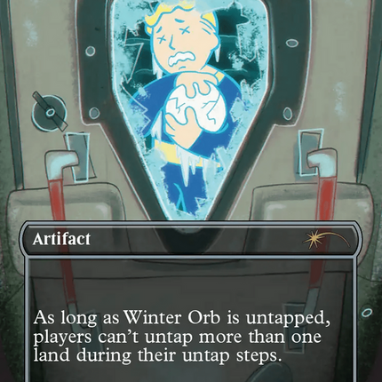 Winter Orb (Rainbow Foil) [Secret Lair Drop Series]