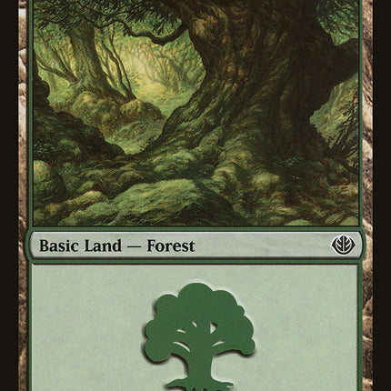 Forest (31) [Duel Decks: Garruk vs. Liliana]