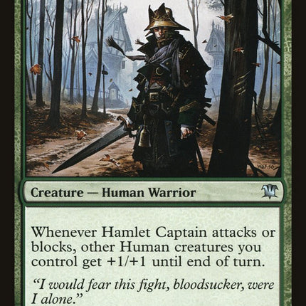 Hamlet Captain [Innistrad]