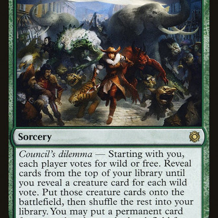 Selvala's Stampede [Conspiracy: Take the Crown]