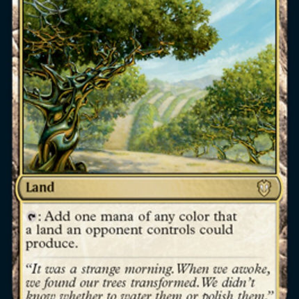 Exotic Orchard [Innistrad: Crimson Vow Commander]