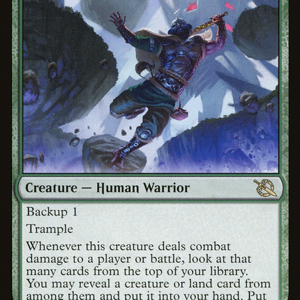 Doomskar Warrior [March of the Machine]