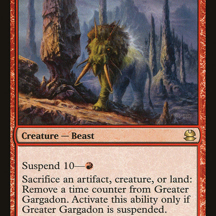 Greater Gargadon [Modern Masters]