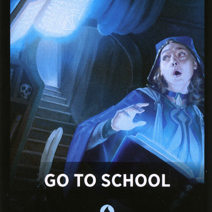 Go to School Theme Card [Jumpstart 2022 Front Cards]