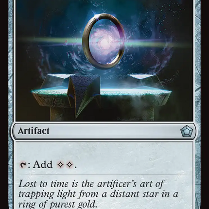 Sol Ring (0286) [Foundations Commander]