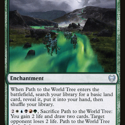 Path to the World Tree [The List]