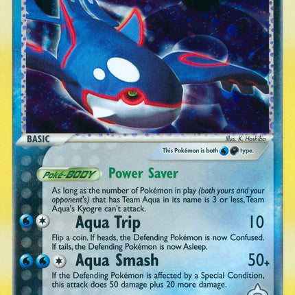 Team Aqua's Kyogre (3/95) (Theme Deck Exclusive) [EX: Team Magma vs Team Aqua]