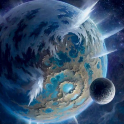 Island (241) (Orbital Space-ic Land) [Unfinity]