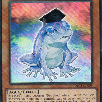 Dupe Frog [OP03-EN005] Super Rare