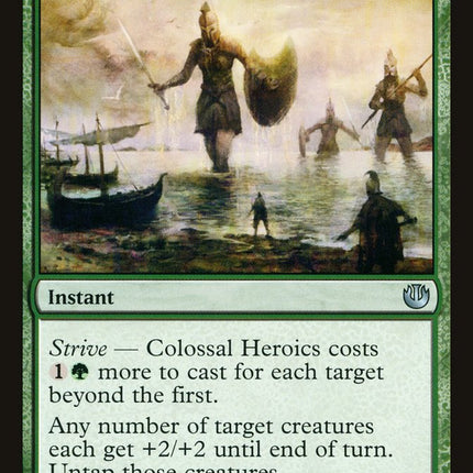 Colossal Heroics [Journey into Nyx]