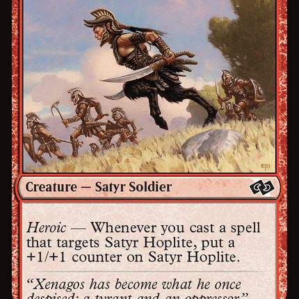 Satyr Hoplite [Foundations Jumpstart]