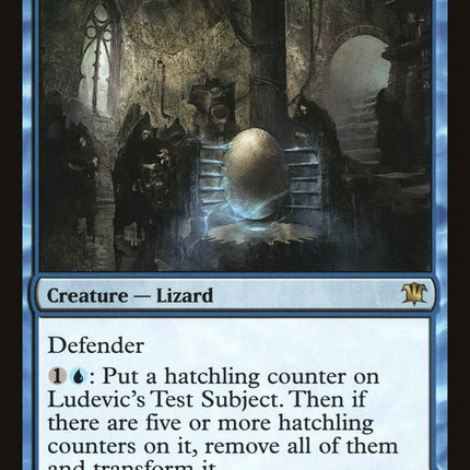 Ludevic's Test Subject // Ludevic's Abomination [Innistrad]