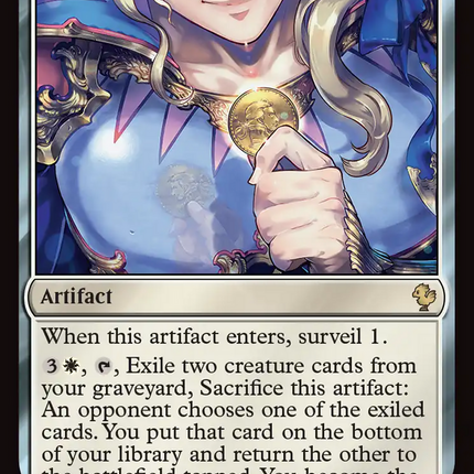 Coin of Fate [FINAL FANTASY Commander]