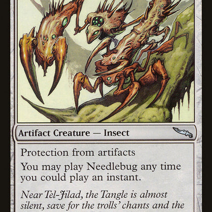 Needlebug [Mirrodin]
