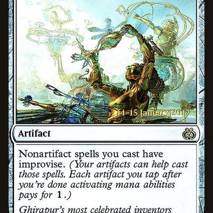 Inspiring Statuary [Aether Revolt Prerelease Promos]