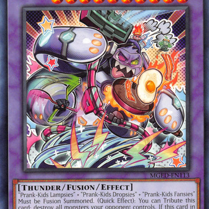 Prank-Kids Battle Butler [MGED-EN113] Rare