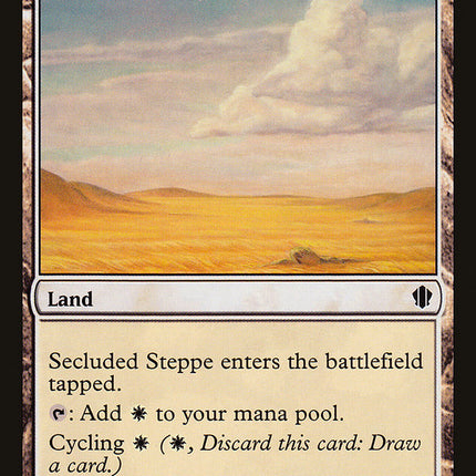 Secluded Steppe [Commander 2013]