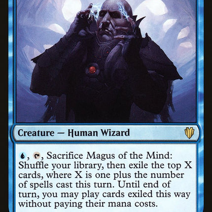 Magus of the Mind [Commander 2017]
