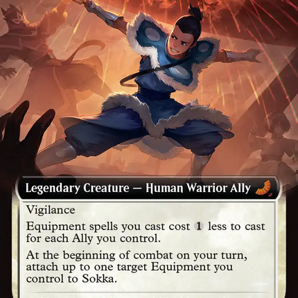 Sokka, Swordmaster (Extended Art) [Avatar: The Last Airbender: Eternal-Legal]