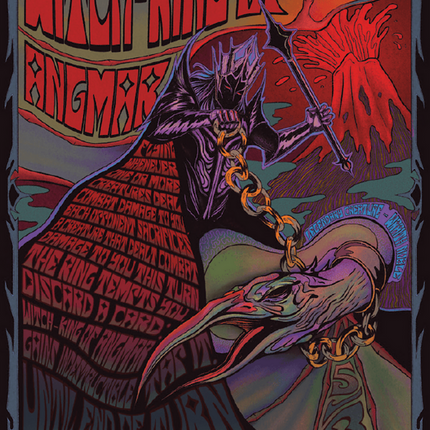 Witch-king of Angmar (Borderless Poster) [The Lord of the Rings: Tales of Middle-Earth]
