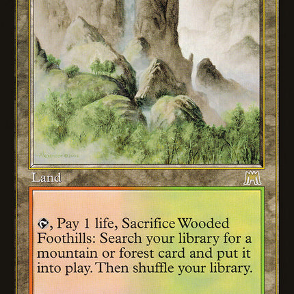 Wooded Foothills [Onslaught]