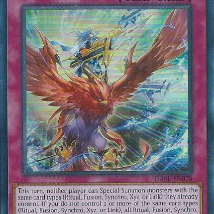 Simul Archfiends [DABL-EN078] Super Rare