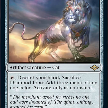 Diamond Lion [Modern Horizons 2]