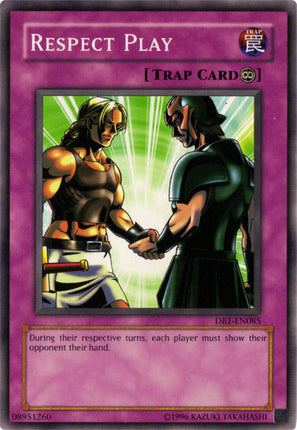 Respect Play [DB1-EN085] Common