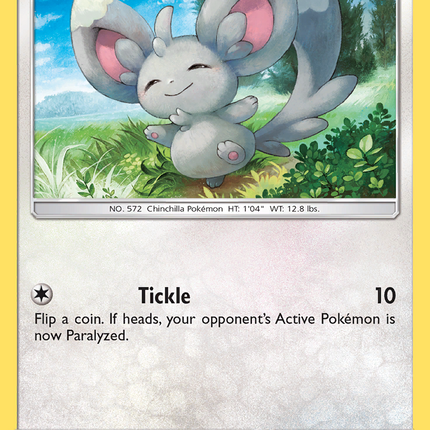 Minccino (85/111) [Sun & Moon: Crimson Invasion]