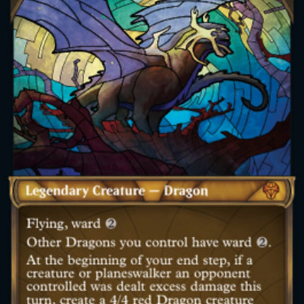 Rith, Liberated Primeval (Showcase Textured) [Dominaria United]