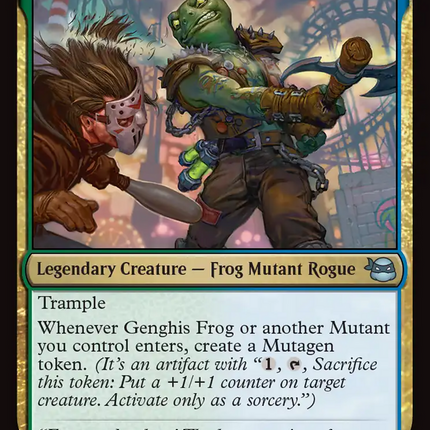 Genghis Frog [Teenage Mutant Ninja Turtles]
