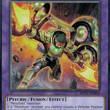 Metalfoes Orichalc [MP17-EN093] Common