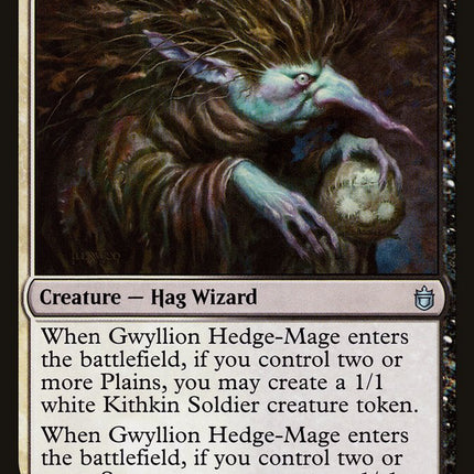 Gwyllion Hedge-Mage [Commander Anthology]