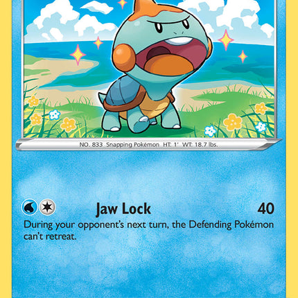 Chewtle (038/185) [Sword & Shield: Vivid Voltage]