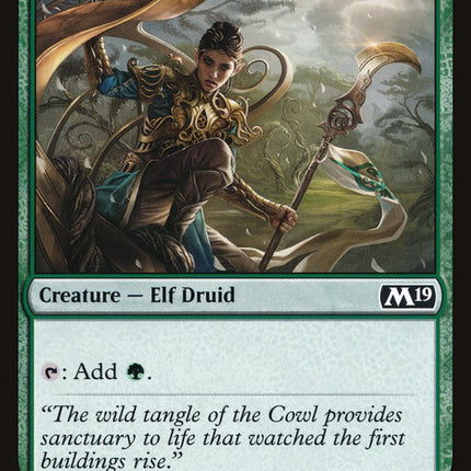 Druid of the Cowl [Core Set 2019]