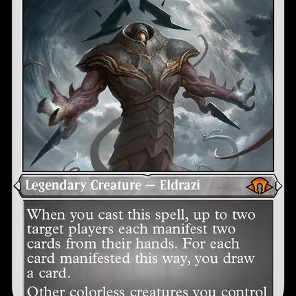 Kozilek, the Broken Reality (Foil Etched) [Modern Horizons 3]