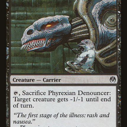 Phyrexian Denouncer [Duel Decks: Phyrexia vs. the Coalition]