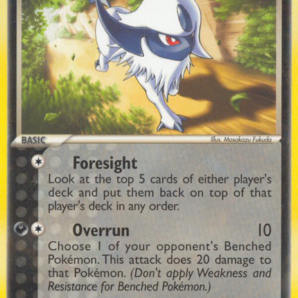 Absol (18/110) [EX: Holon Phantoms]