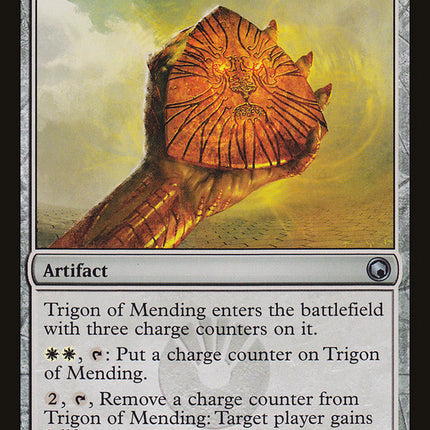 Trigon of Mending [Scars of Mirrodin]