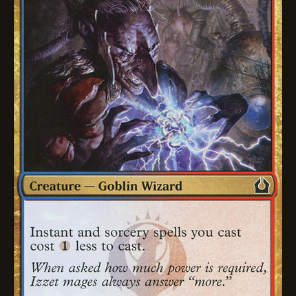 Goblin Electromancer [Return to Ravnica]